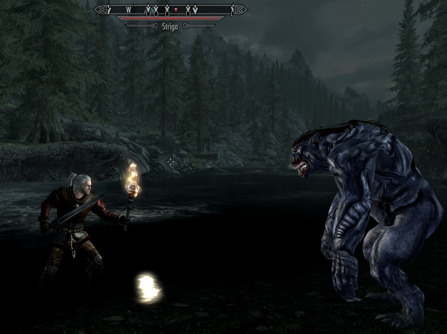TES: V Skyrim. ���, ������������ �� ��������� ��������