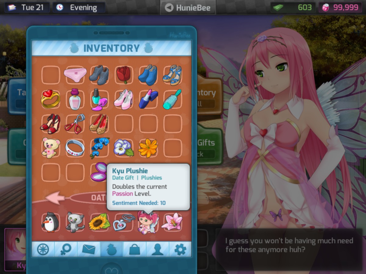 huniepop pictures all not censored