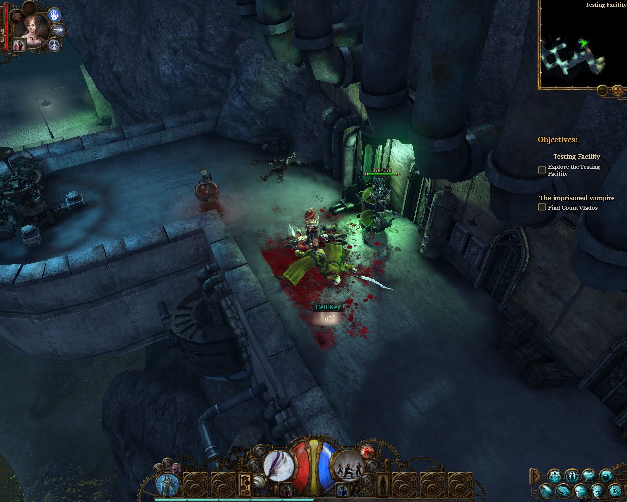 ������� ���� Van Helsing 3