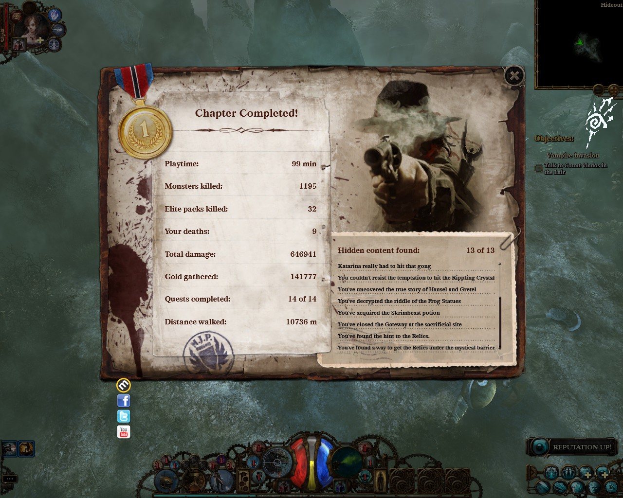 ������� ���� Van Helsing 3