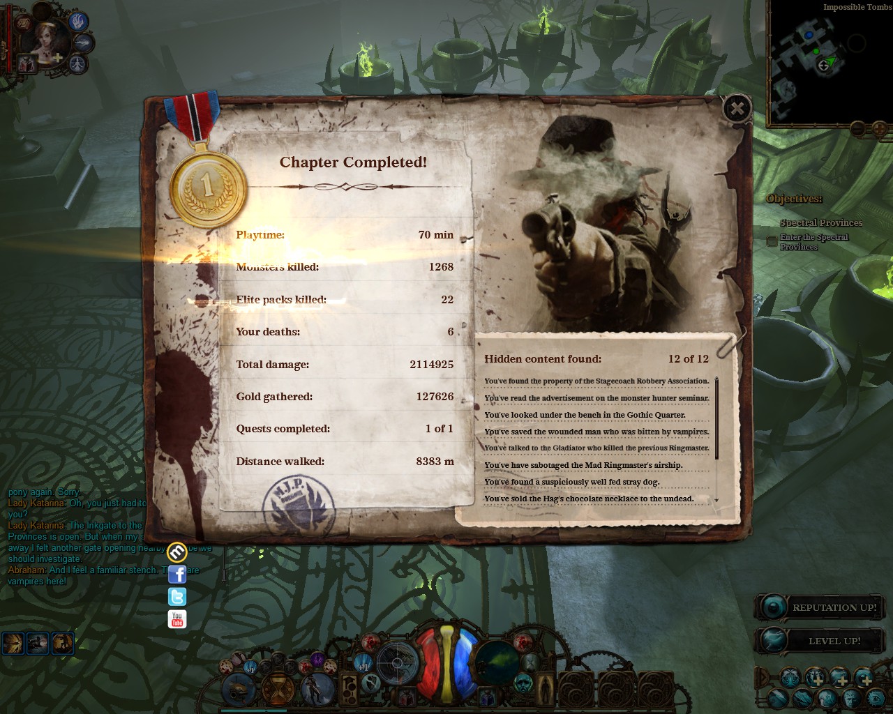 ������� ���� Van Helsing 3