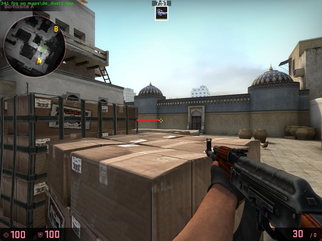 Best One Tap Crosshair Csgo