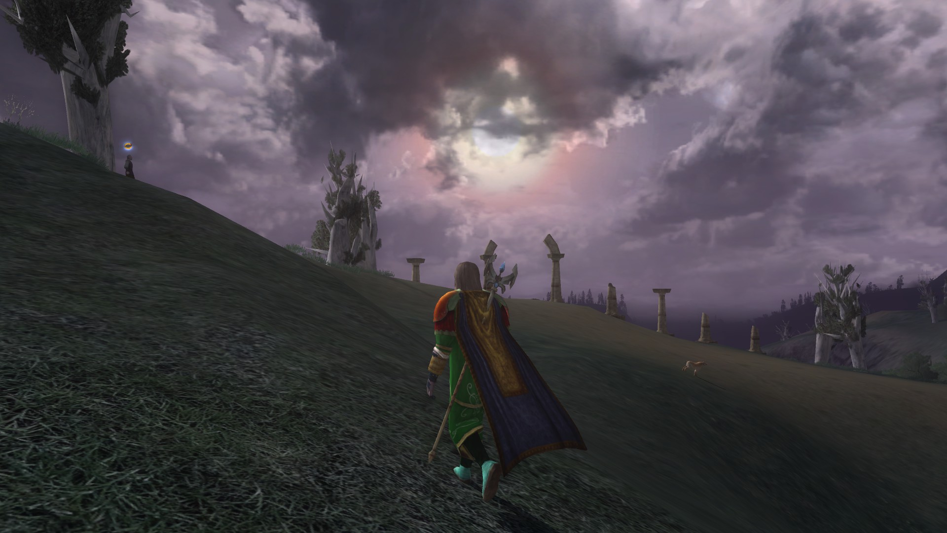 Sunset on the Fields of Fornost