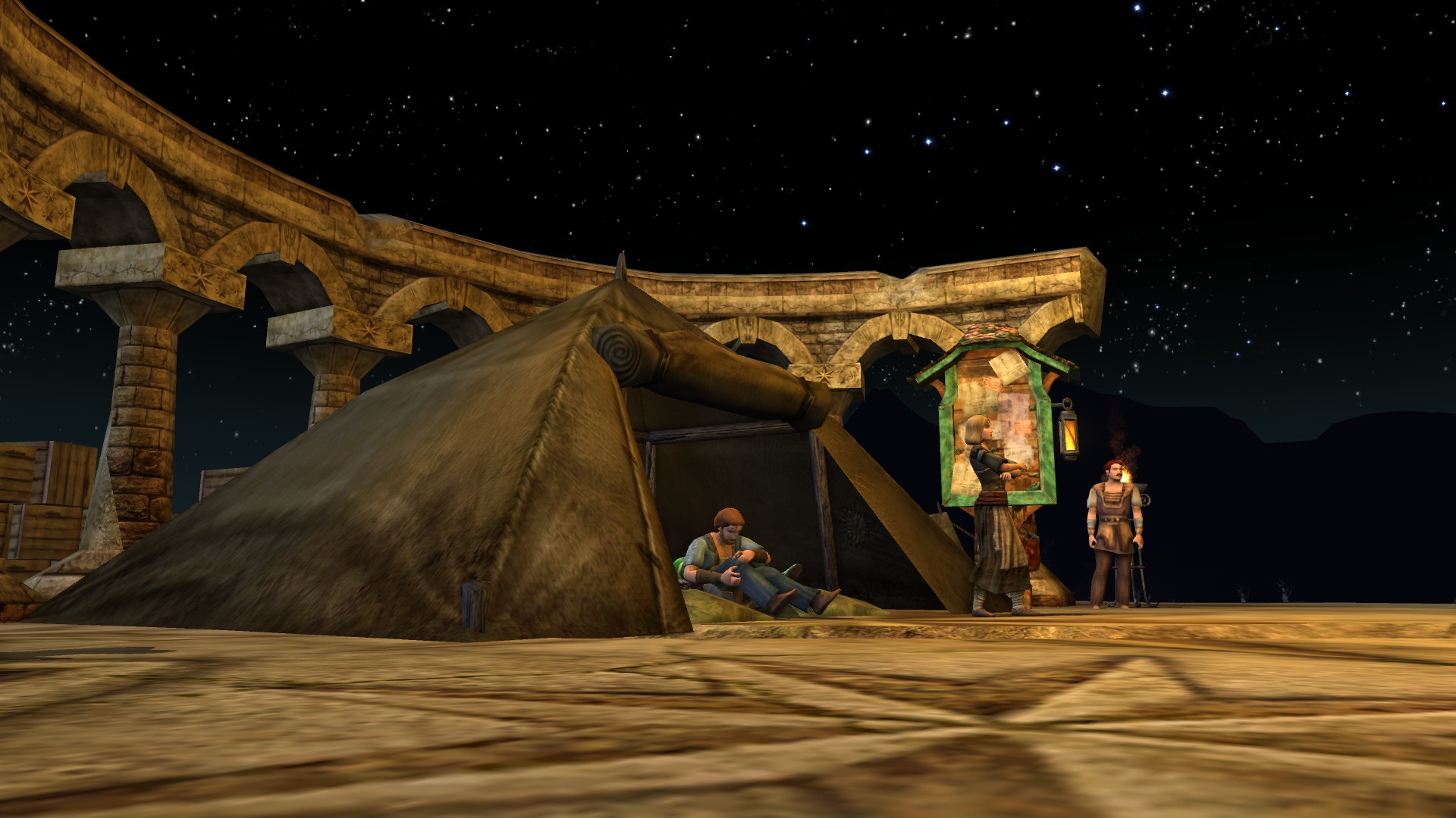 A night on Amon Raith under the Sickle of the Valar...