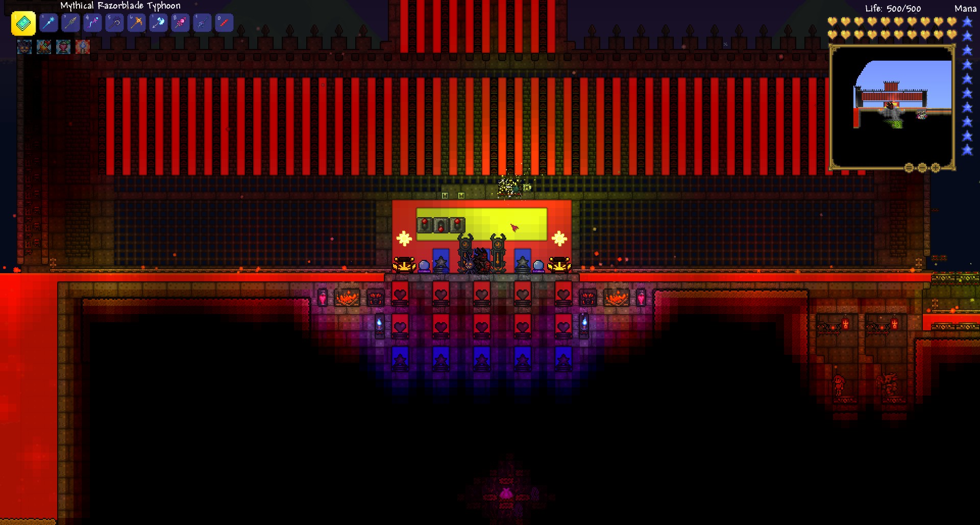 Terraria screen 16 - boss bunker image - numbersix - ModDB