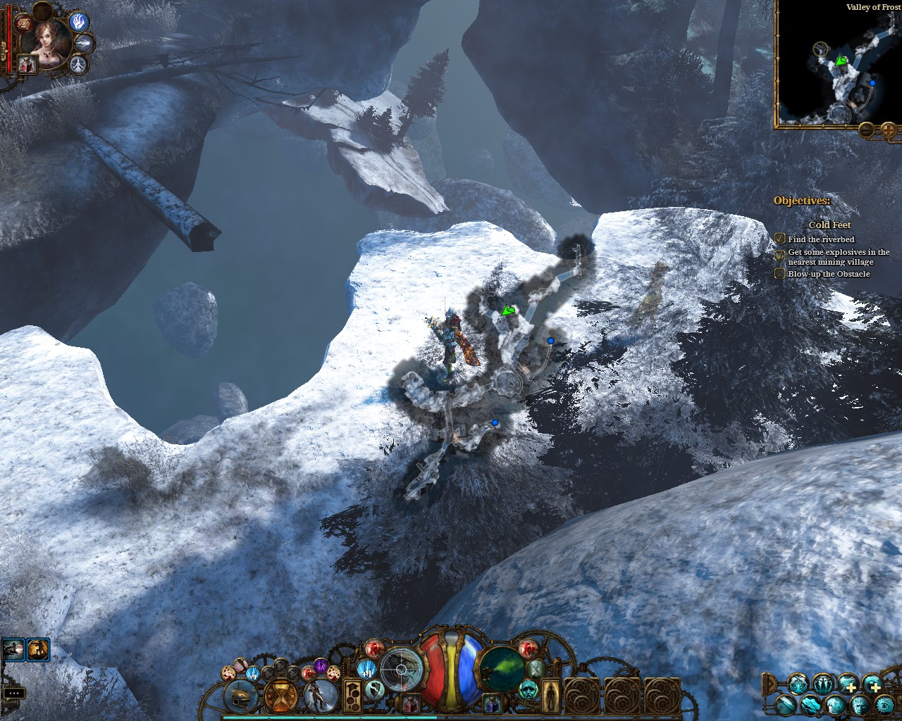 ������� ���� Van Helsing 3