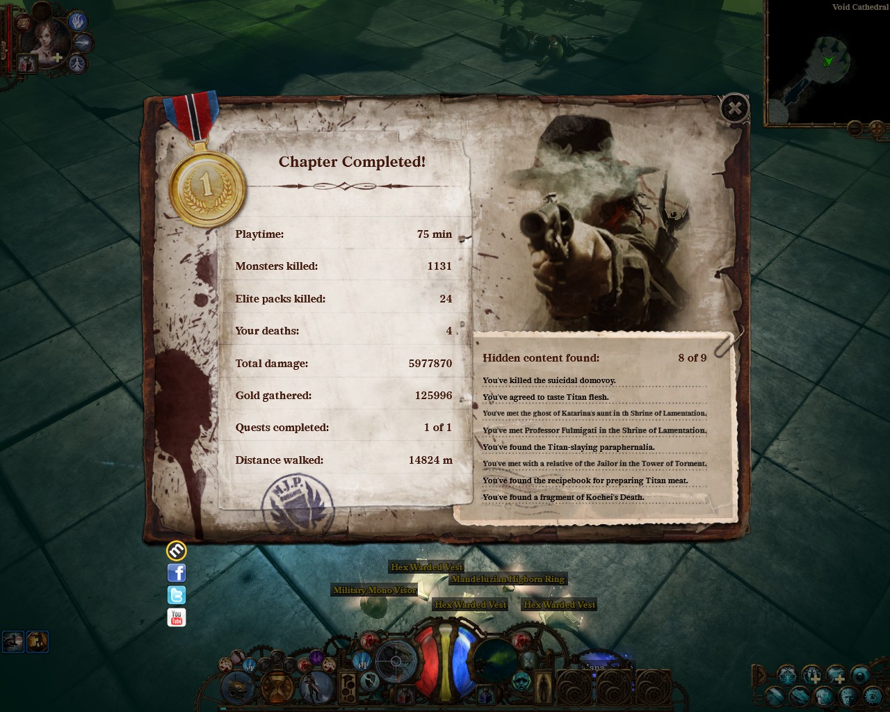 ������� ���� Van Helsing 3