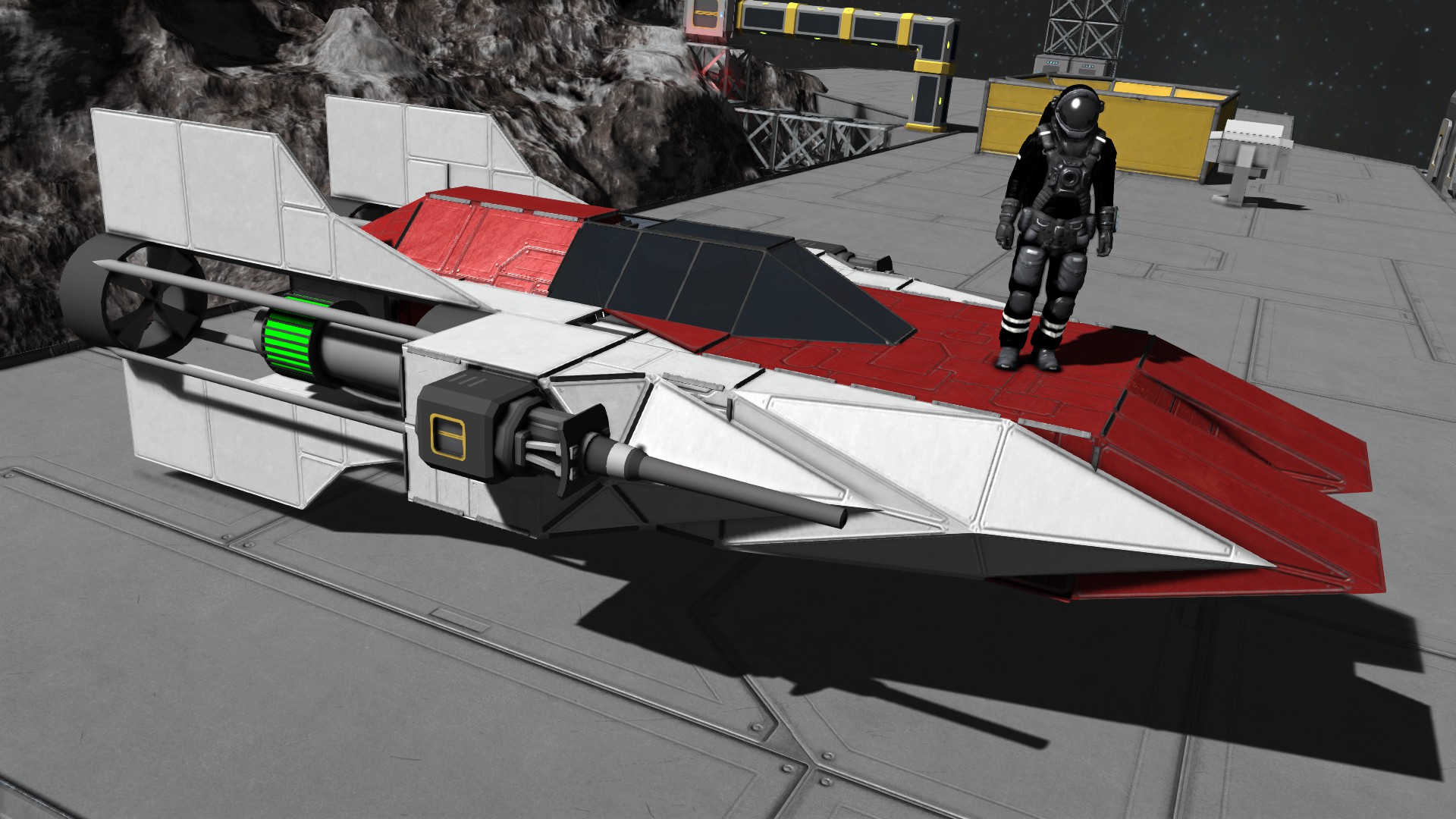 star destroyer space engineers