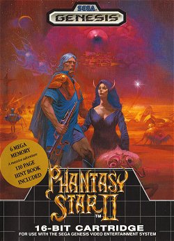 �� � Phantasy Star II [RUS]