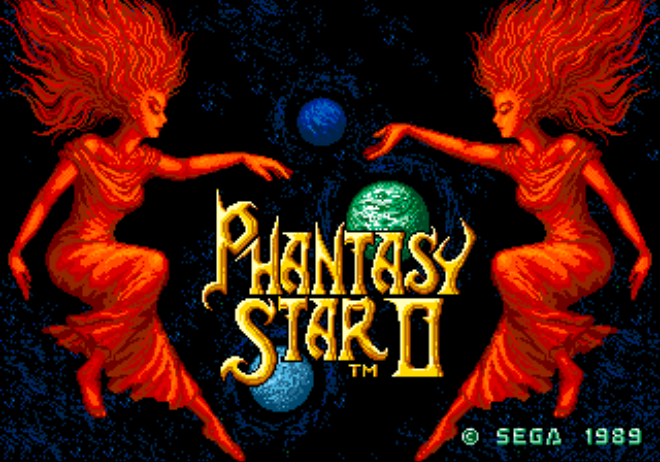 �� � Phantasy Star II [RUS]