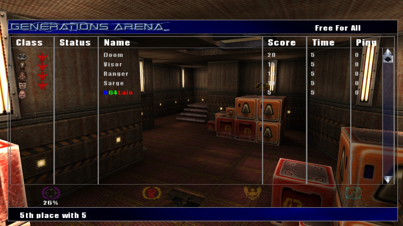 quake open arena