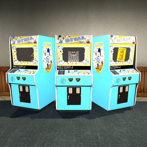 fixing a paperboy arcade game