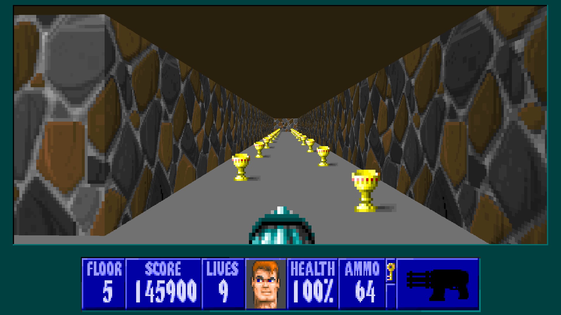 wolfenstein 3d spear of destiny sdl
