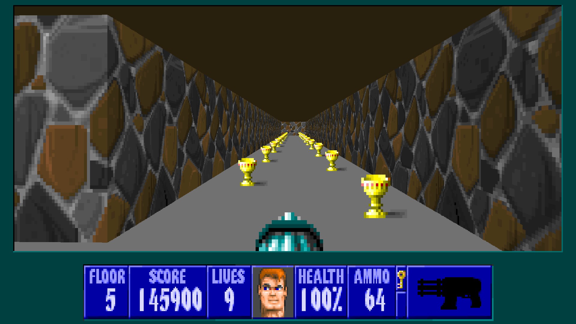 wolfenstein 3d the spear of destiny