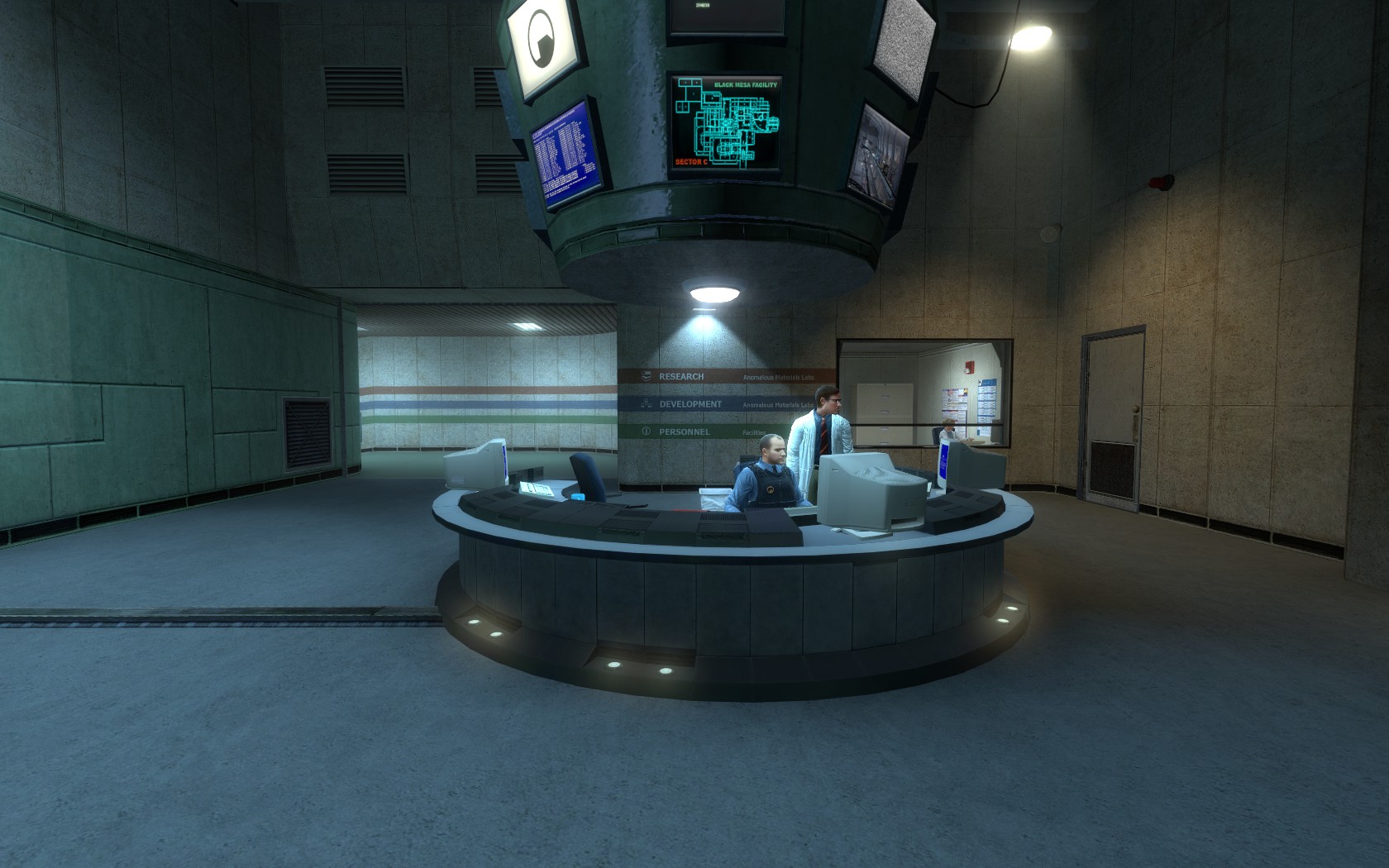 the black mesa research facility