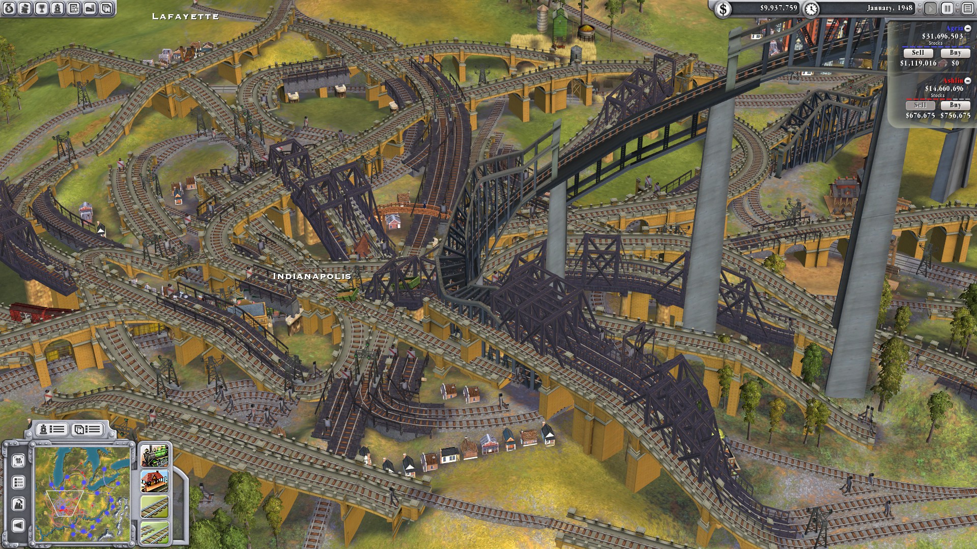 sid meiers railroads strategy