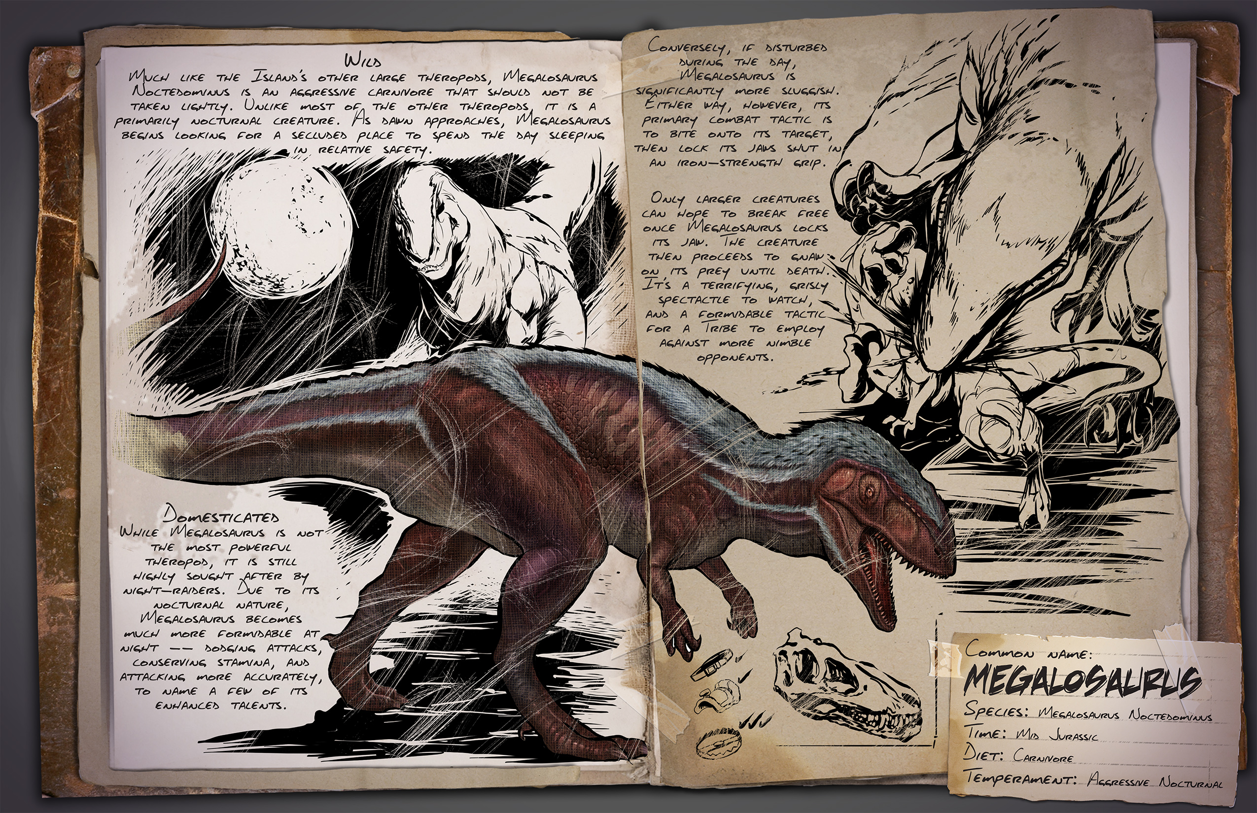 ARK: Evolved - [01/12/2016] Introducing the Megalosaurus! Steam