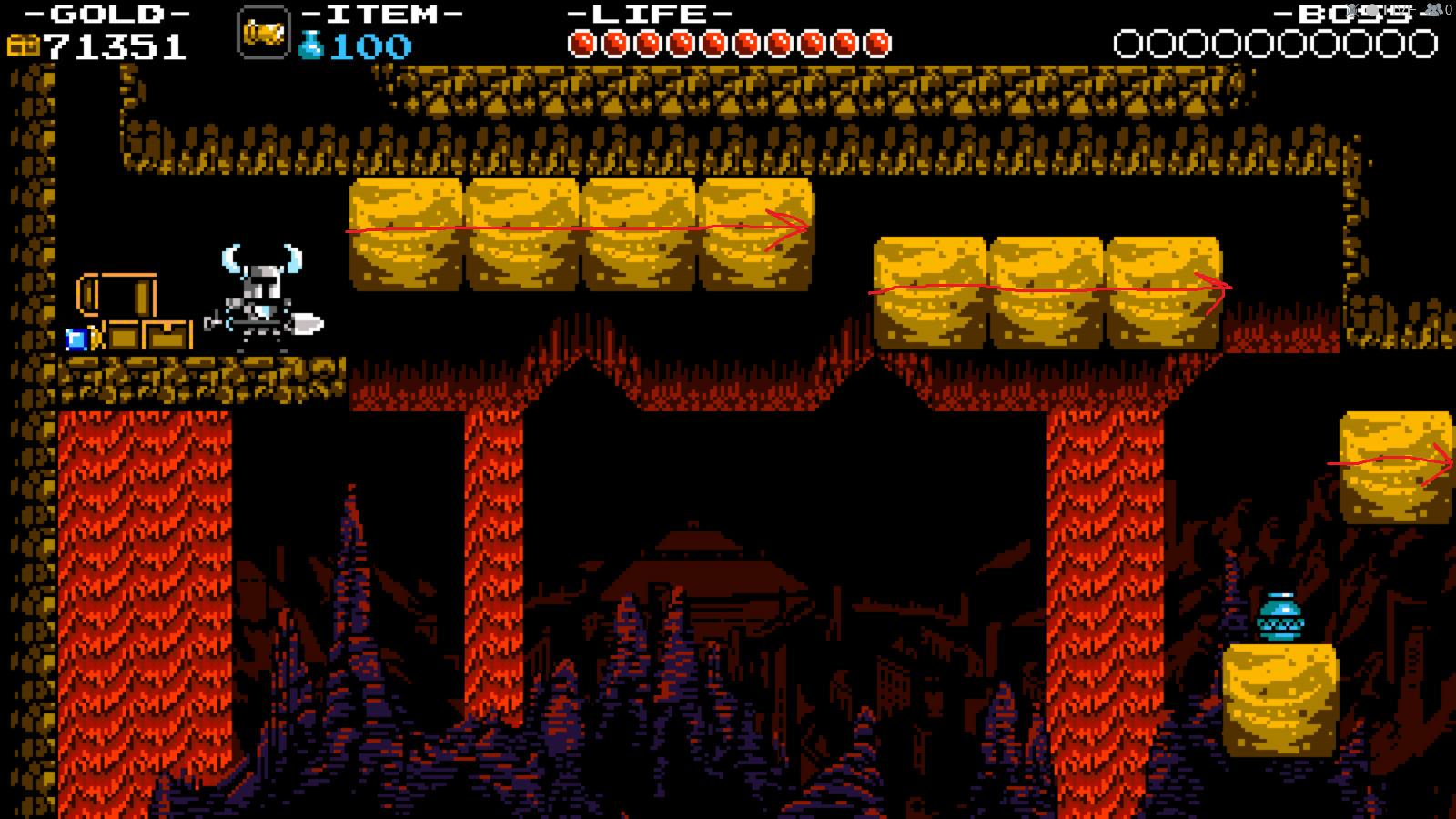 Shovel Knight - ��� ���������� � ���� �� ������� �����.