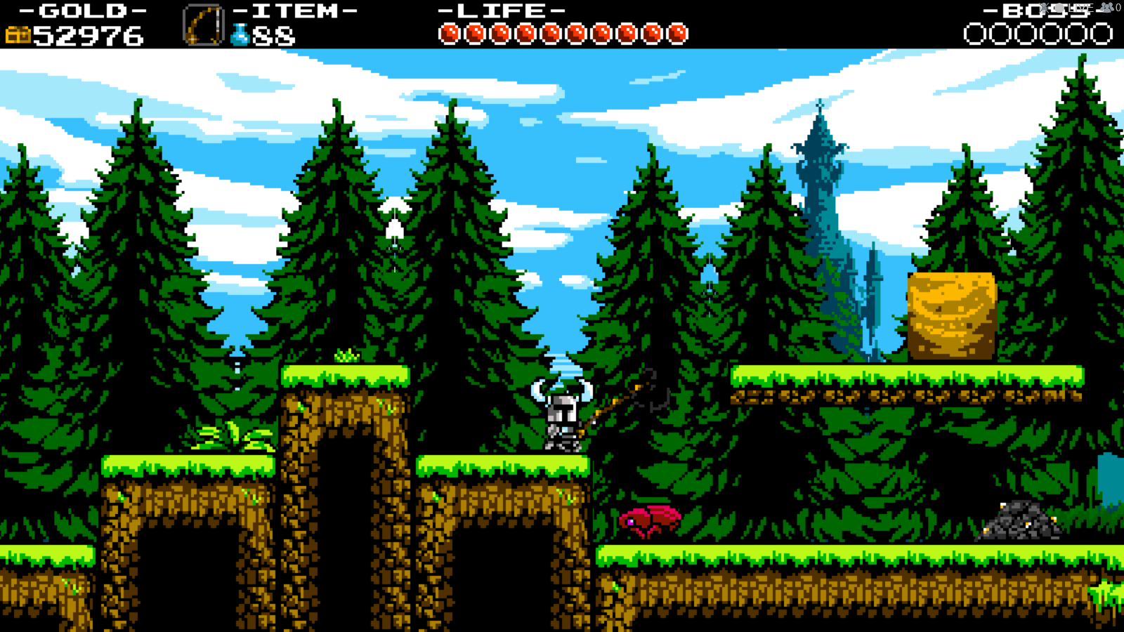 Shovel Knight - ��� ���������� � ���� �� ������� �����.