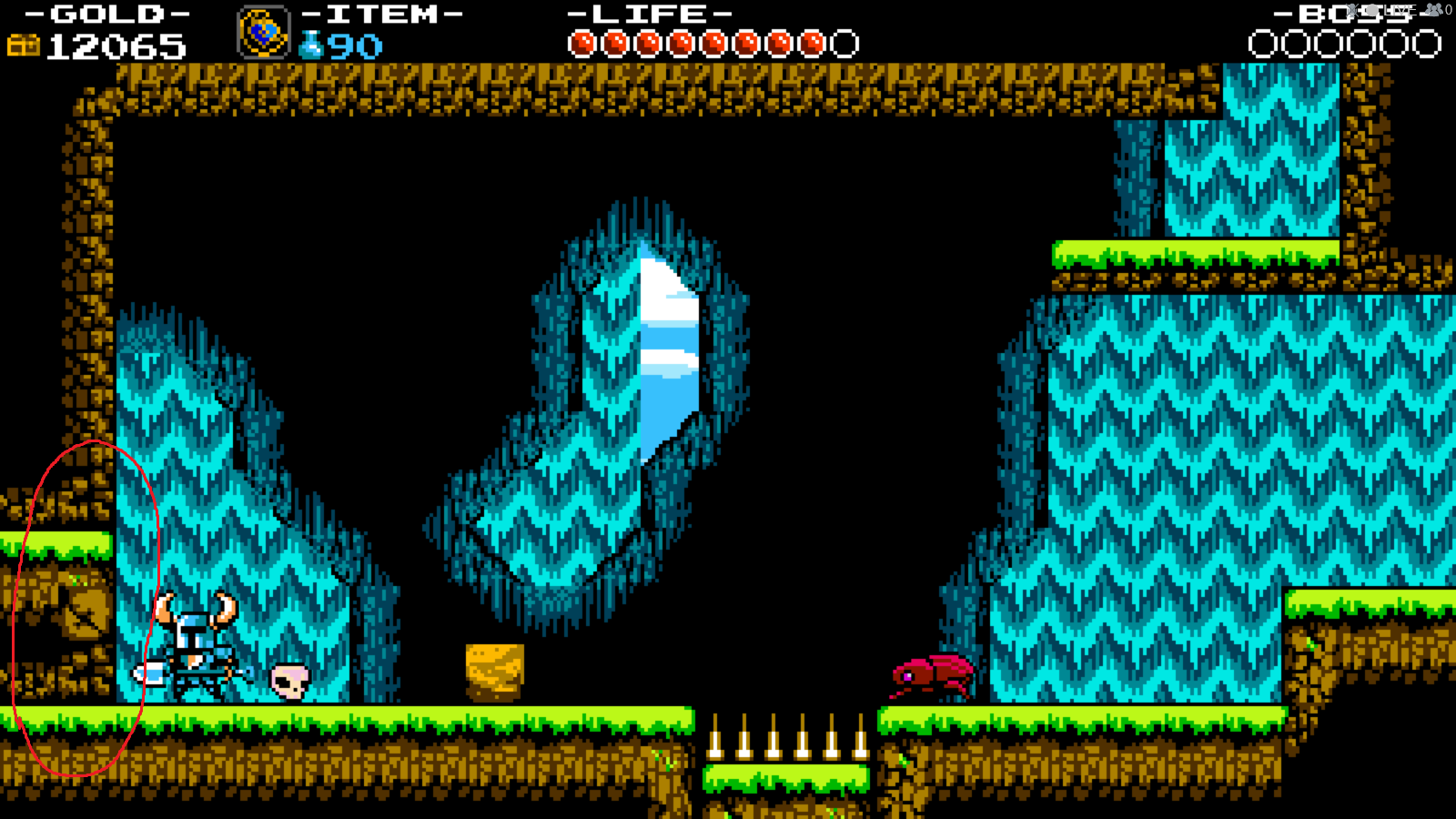 Shovel Knight - ��� ���������� � ���� �� ������� �����.