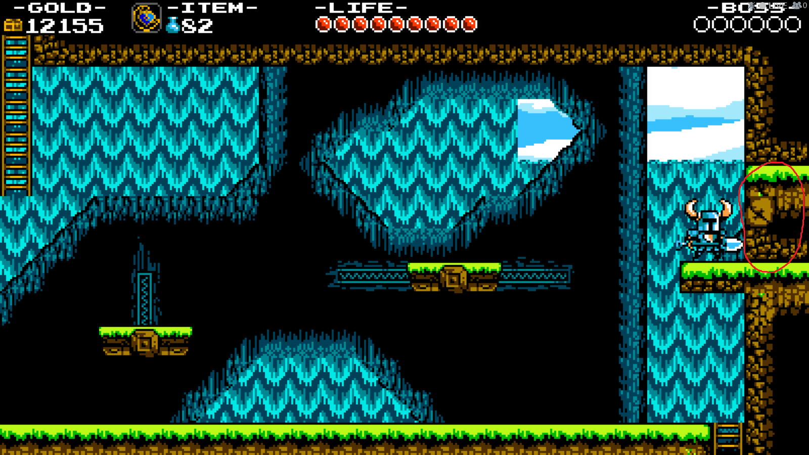 Shovel Knight - ��� ���������� � ���� �� ������� �����.