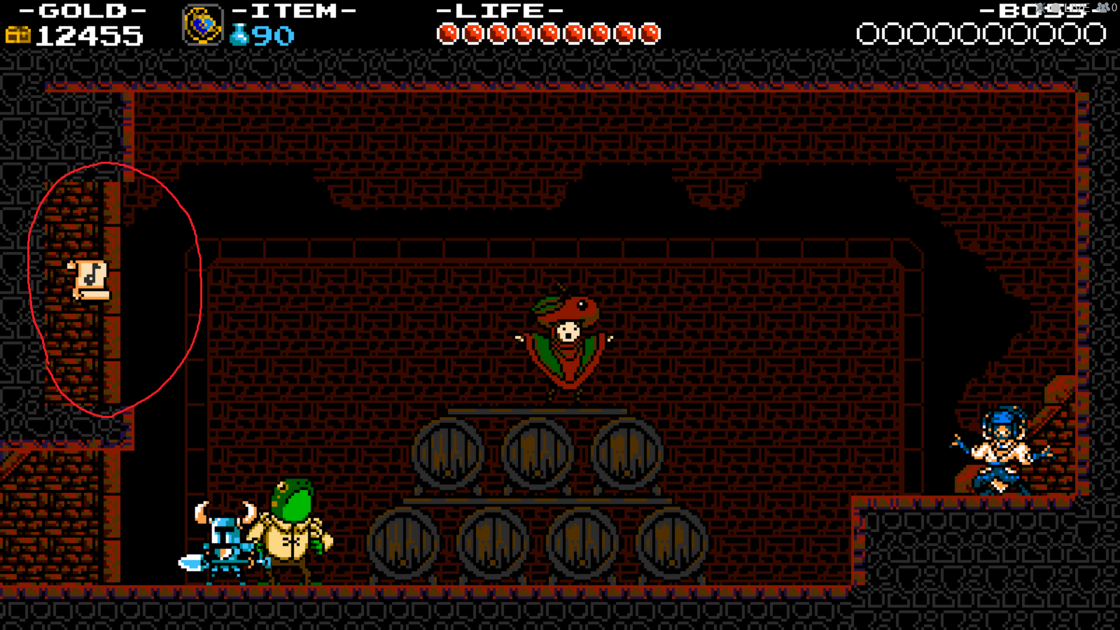 Shovel Knight - ��� ���������� � ���� �� ������� �����.