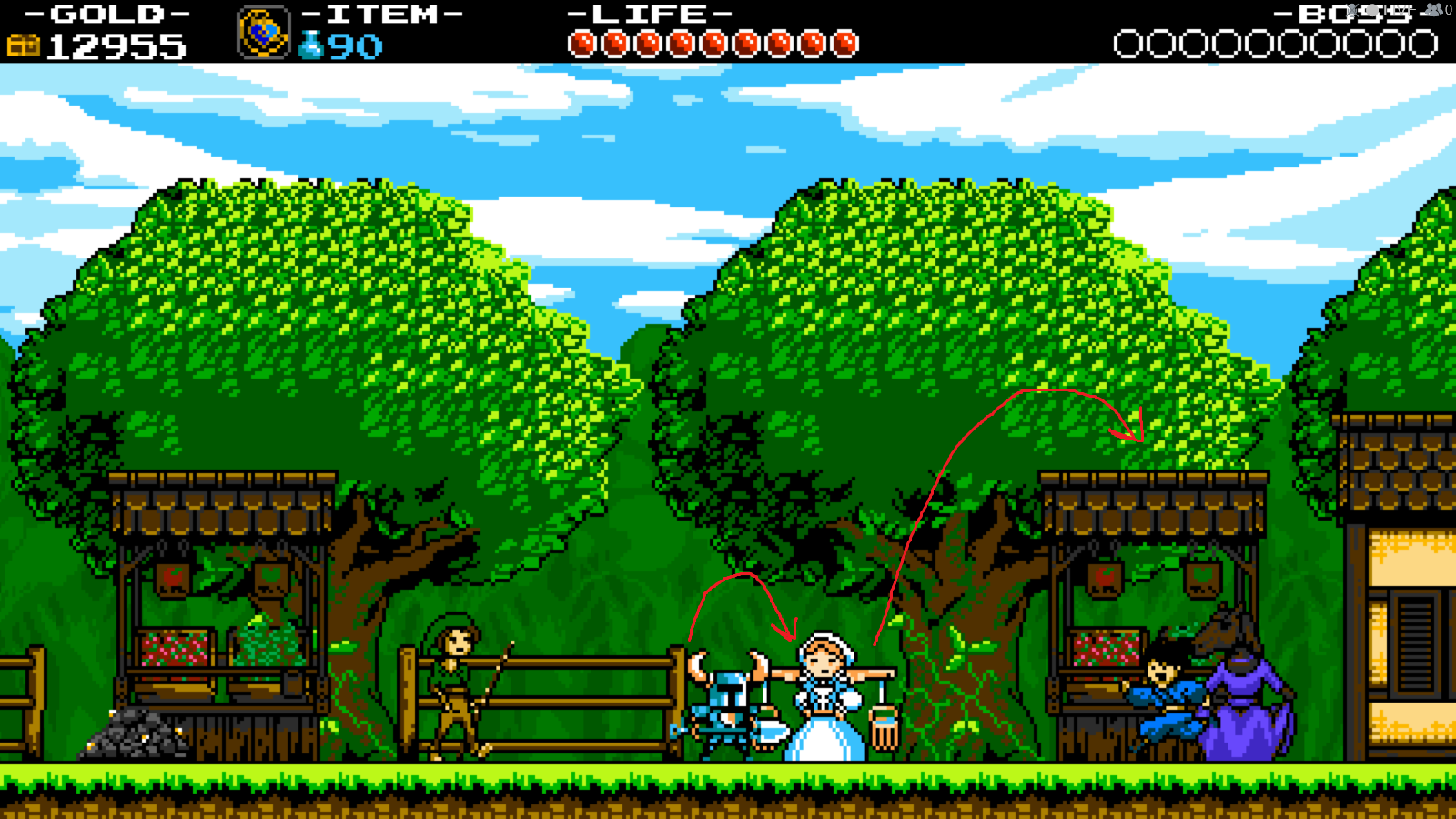 Shovel Knight - ��� ���������� � ���� �� ������� �����.