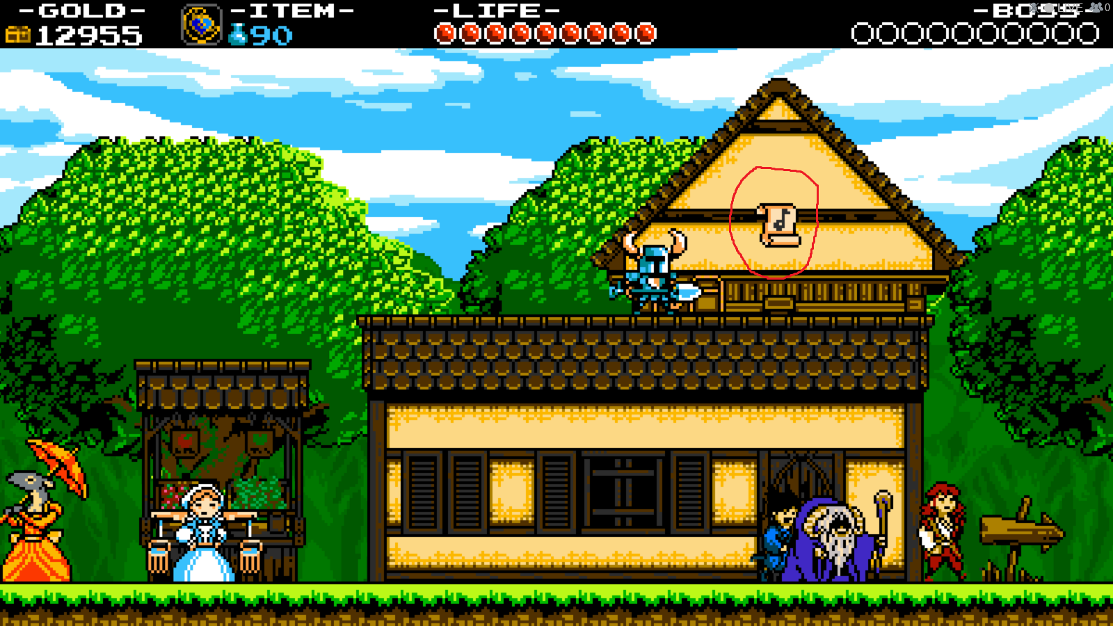 Shovel Knight - ��� ���������� � ���� �� ������� �����.