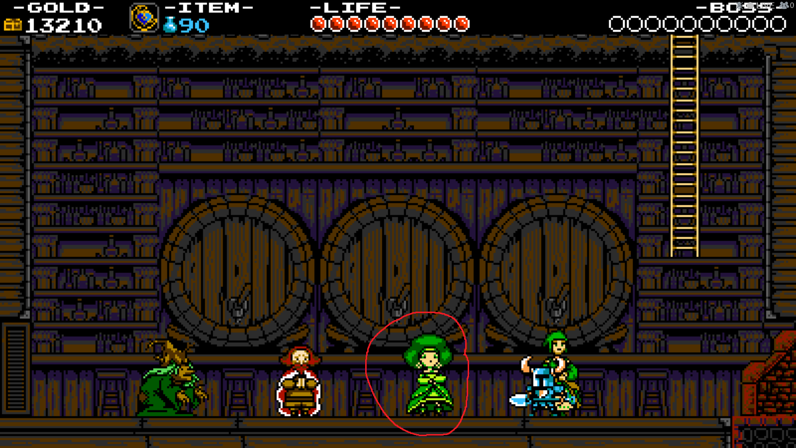 Shovel Knight - ��� ���������� � ���� �� ������� �����.