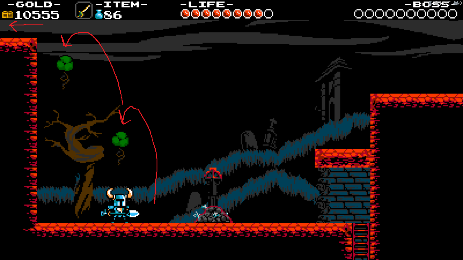 Shovel Knight - ��� ���������� � ���� �� ������� �����.