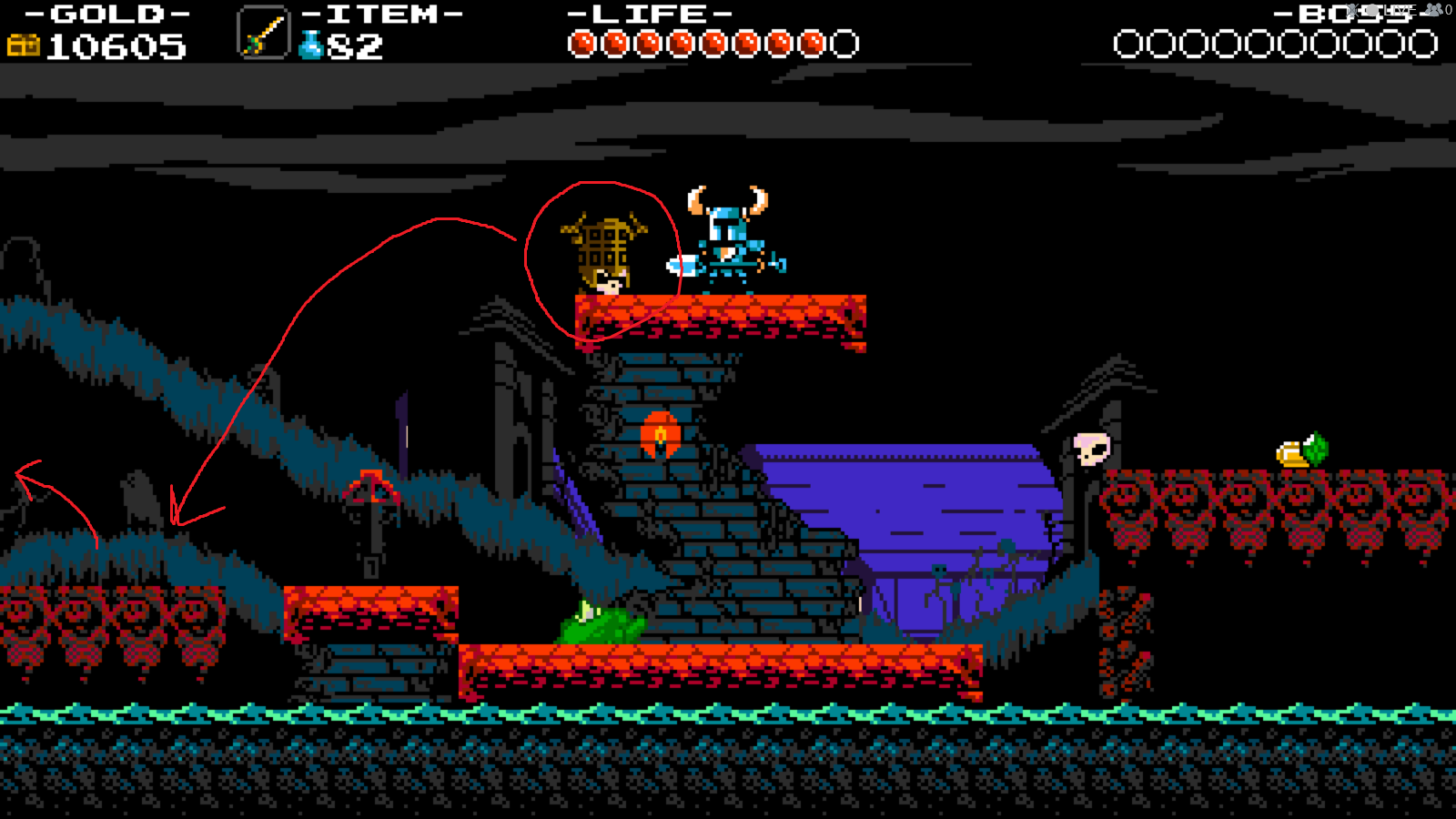 Shovel Knight - ��� ���������� � ���� �� ������� �����.