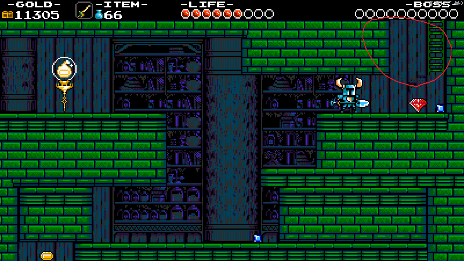 Shovel Knight - ��� ���������� � ���� �� ������� �����.
