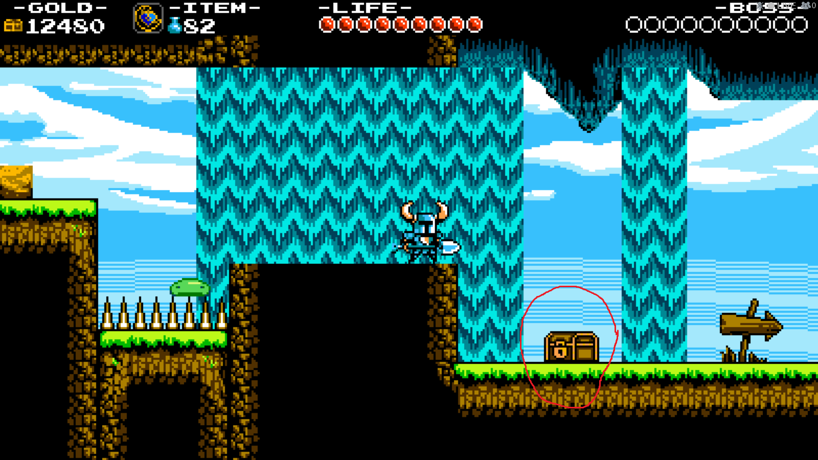 Shovel Knight - ��� ���������� � ���� �� ������� �����.