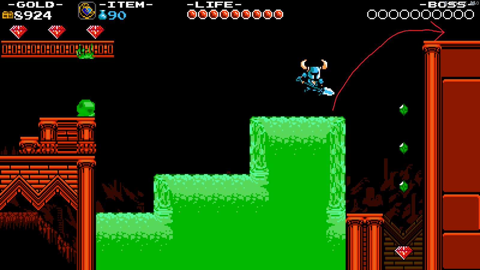 Shovel Knight - ��� ���������� � ���� �� ������� �����.