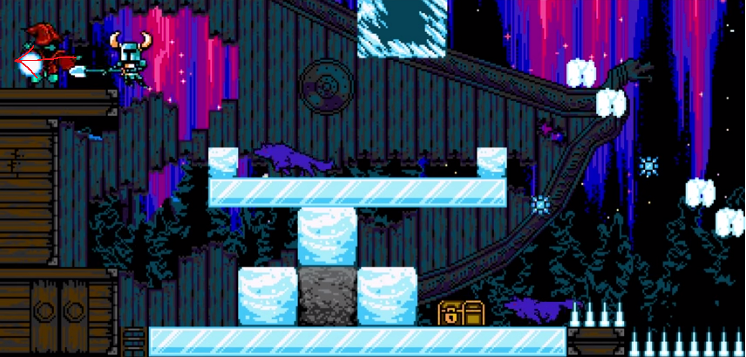 Shovel Knight - ��� ���������� � ���� �� ������� �����.