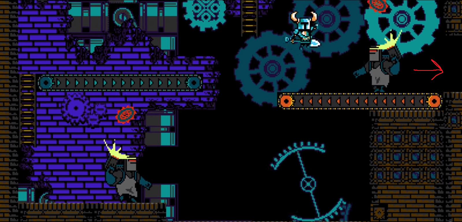 Shovel Knight - ��� ���������� � ���� �� ������� �����.