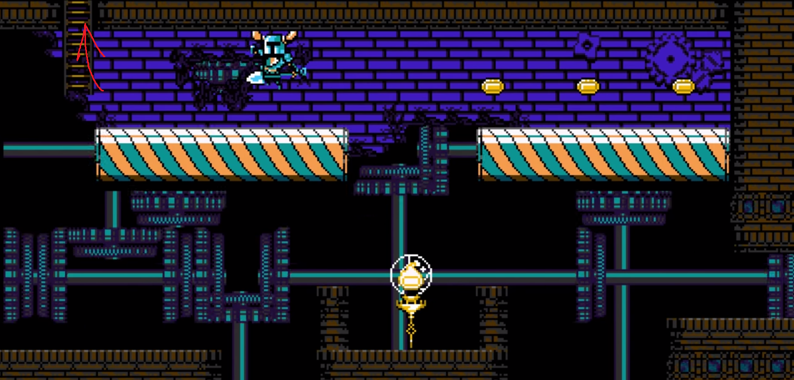 Shovel Knight - ��� ���������� � ���� �� ������� �����.