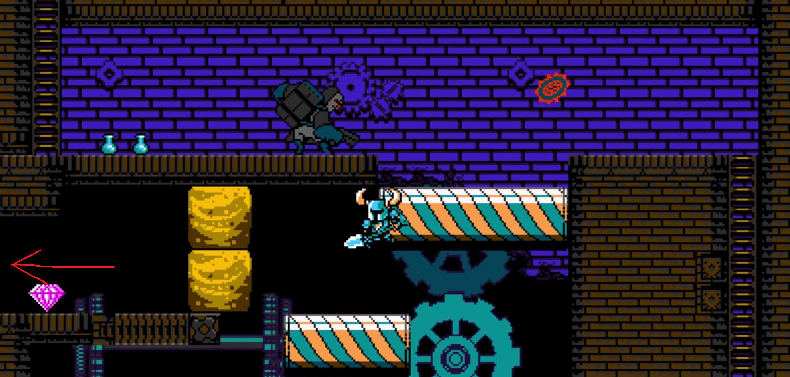 Shovel Knight - ��� ���������� � ���� �� ������� �����.