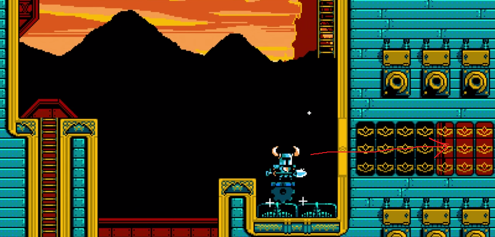 Shovel Knight - ��� ���������� � ���� �� ������� �����.
