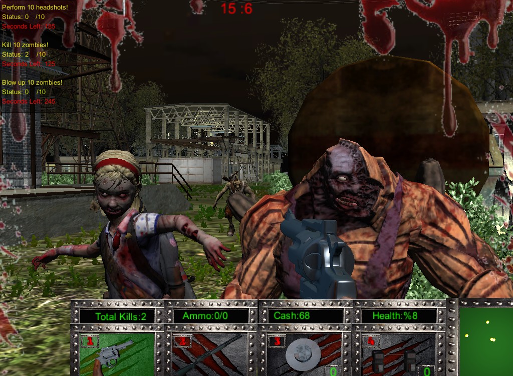 Slaughtering Grounds Gameplay Screenshot