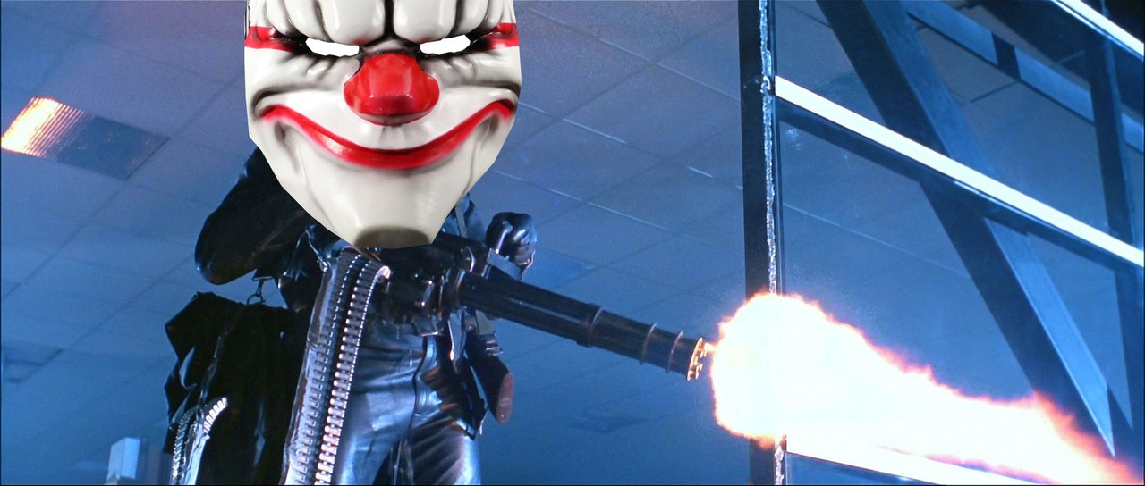 [18+] ��� ����� PRO � PAYDAY2 by DotaProPudge