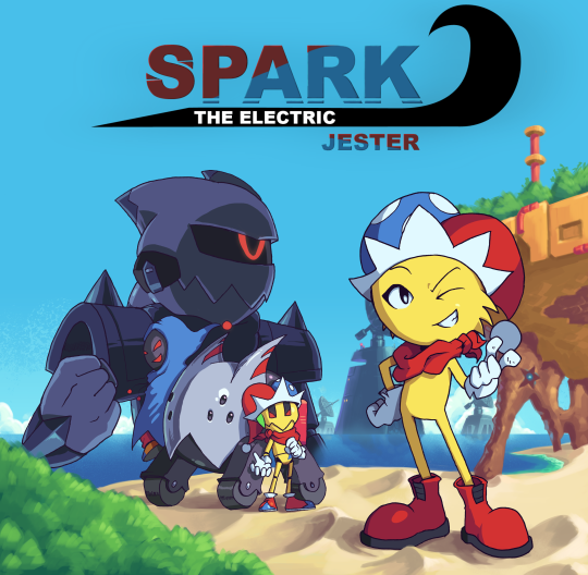 Spark The Electric Jester Crackl