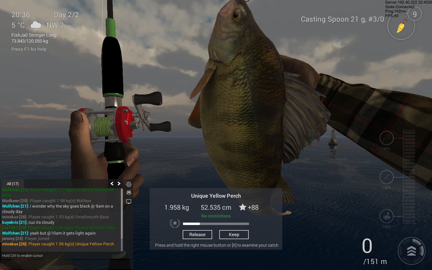 steam planet fishing