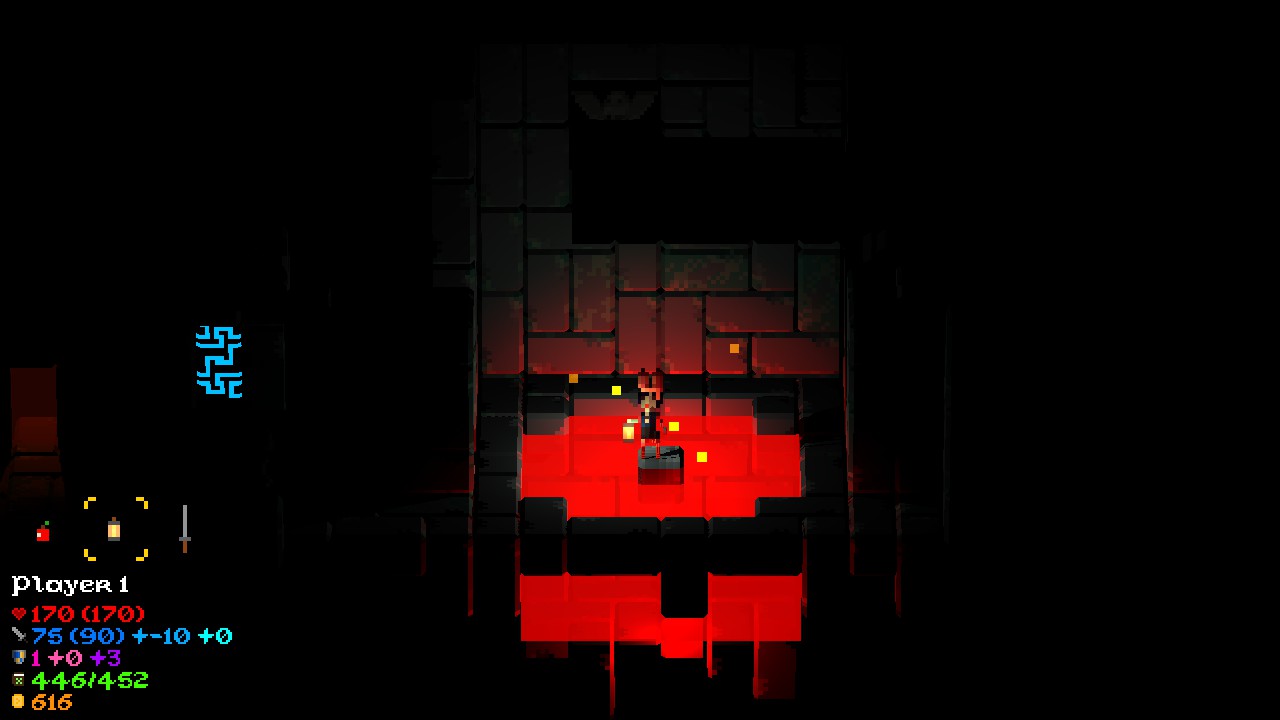 Lava pit
