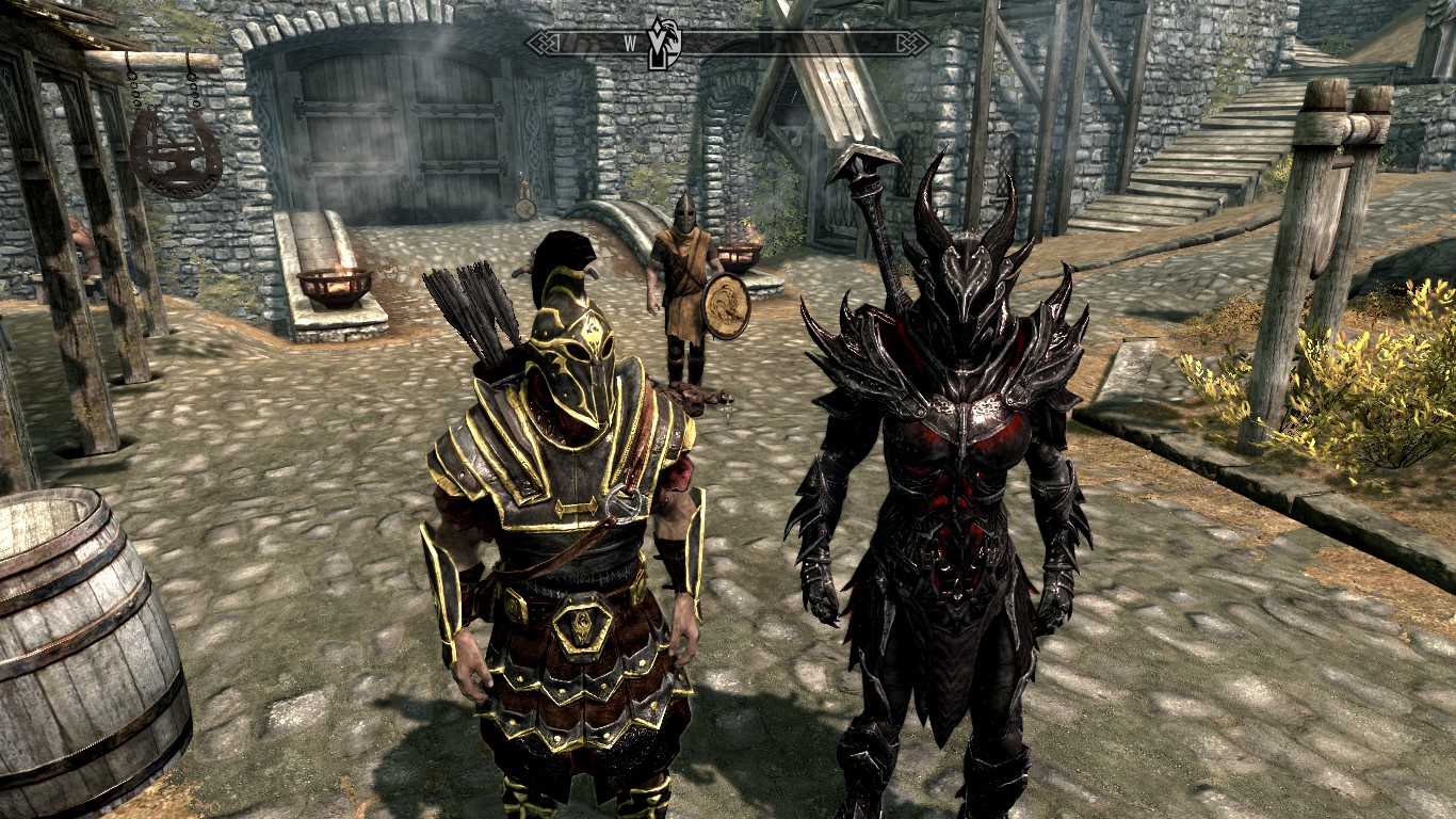 skyrim imperial dragon armor