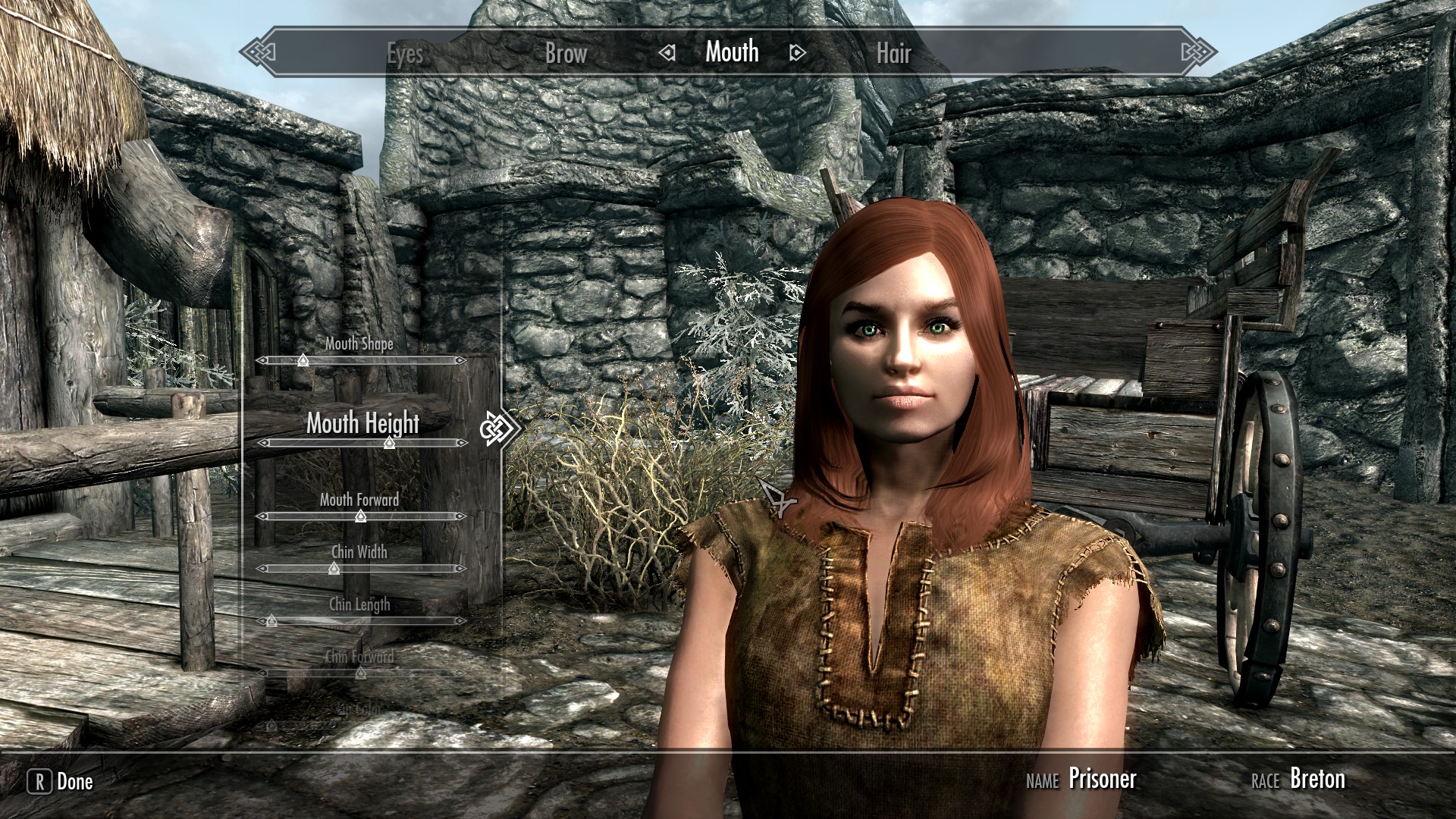 skyrim character customization mod