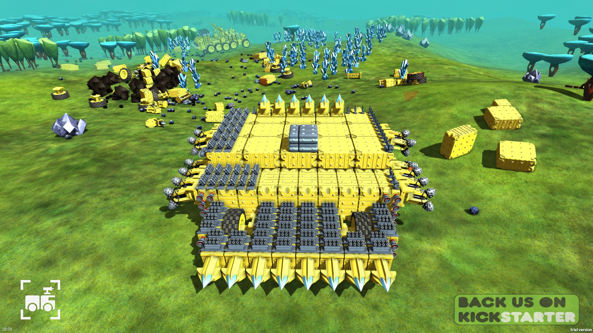 terratech demo on stream