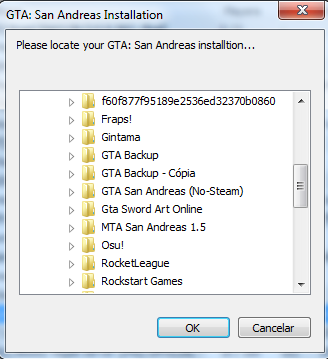 [Tutorial] - Como instalar o GTA:SA ONLINE (SAMP) e fazer contar ás horas de jogo na Steam! [PT/BR] 2015 6D13270DE2C28FCDD0599F958AEEF9199E34BD35