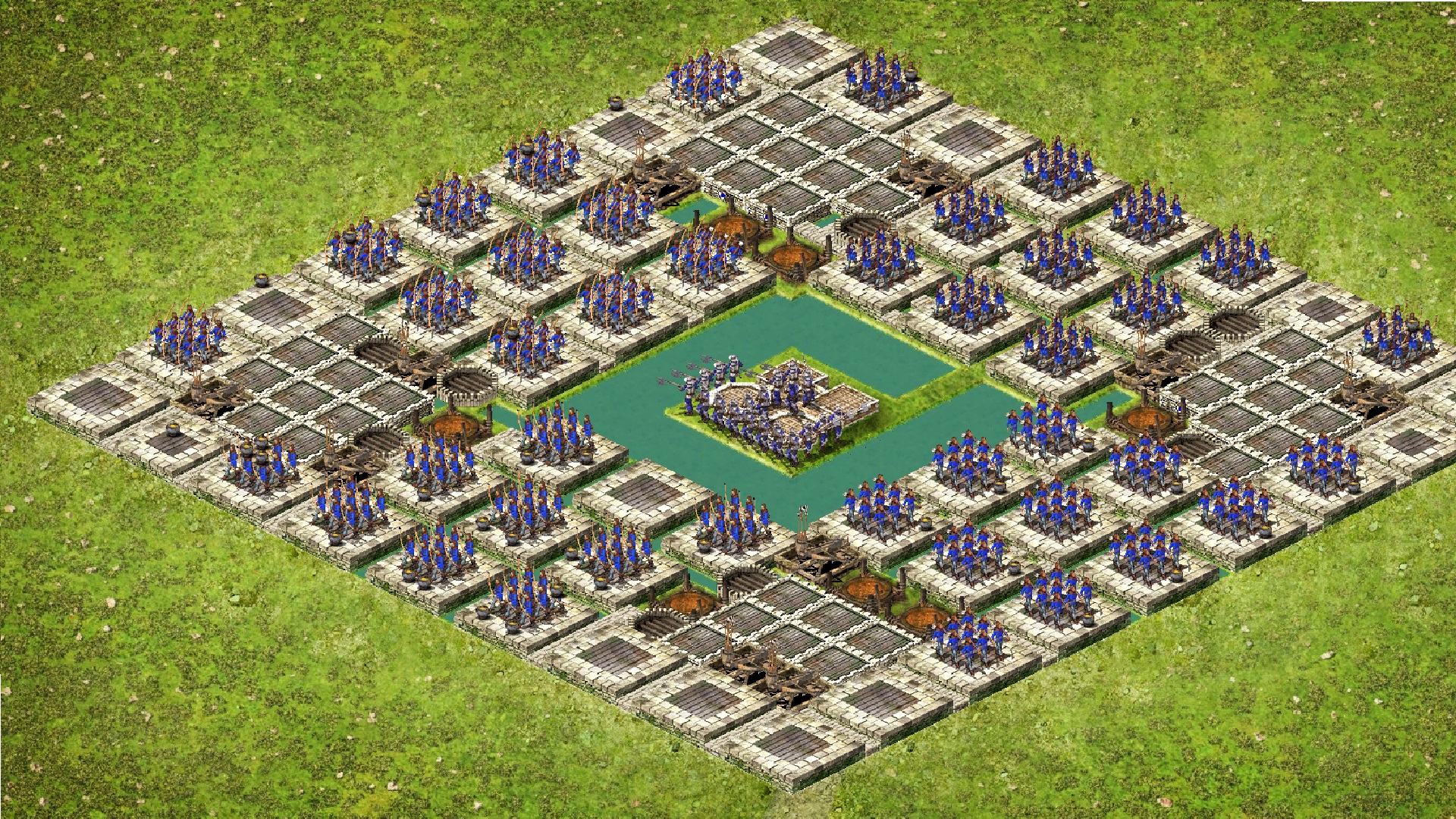 best stronghold kingdoms village layout