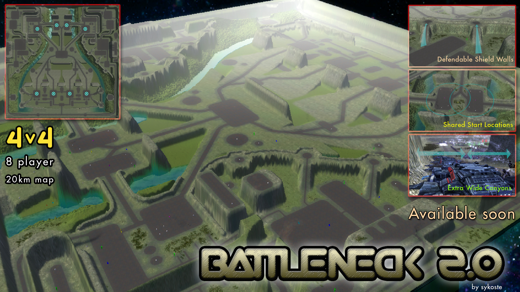 supreme commander 2 map pack